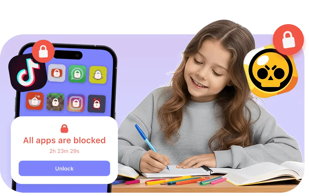 App Blocking & Distraction Control