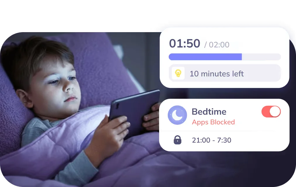 Screen Time Limits & Scheduling