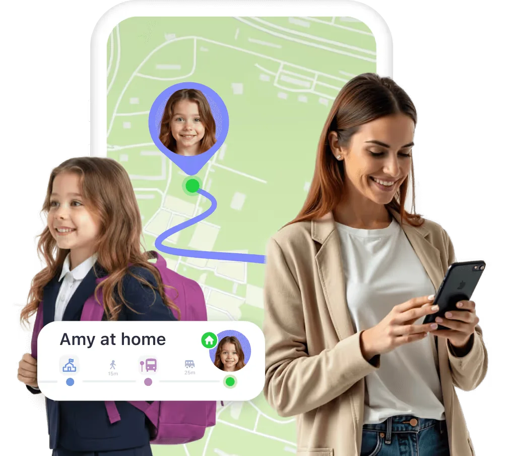 Child location tracker