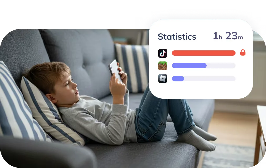 Screen Time and Usage Control