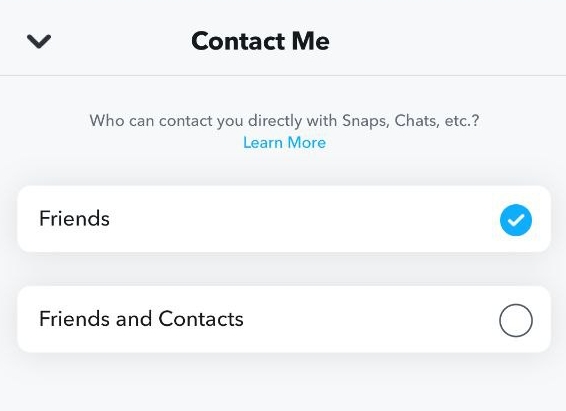 Contact Me