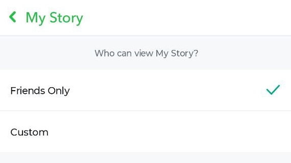 View My Story