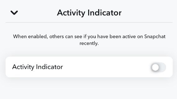 Activity Indicator