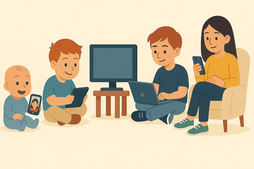 Screen Time Recommendations by Age