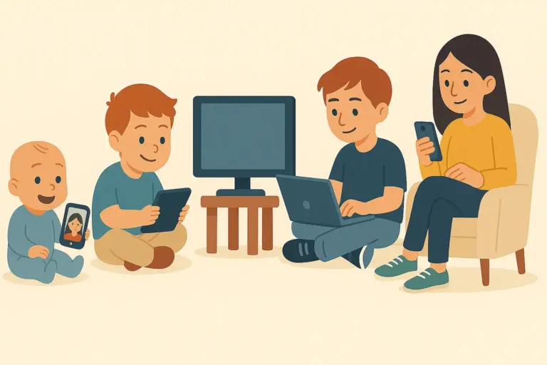 Screen Time Recommendations by Age