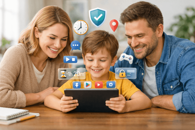 Best Parental Control Apps for Iphone in 2026