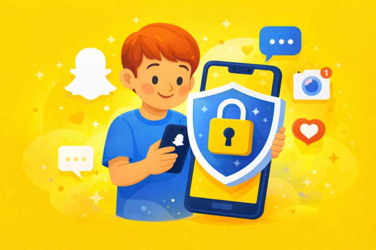 How to Keep Kids Safe on Snapchat: A Parent's Guide