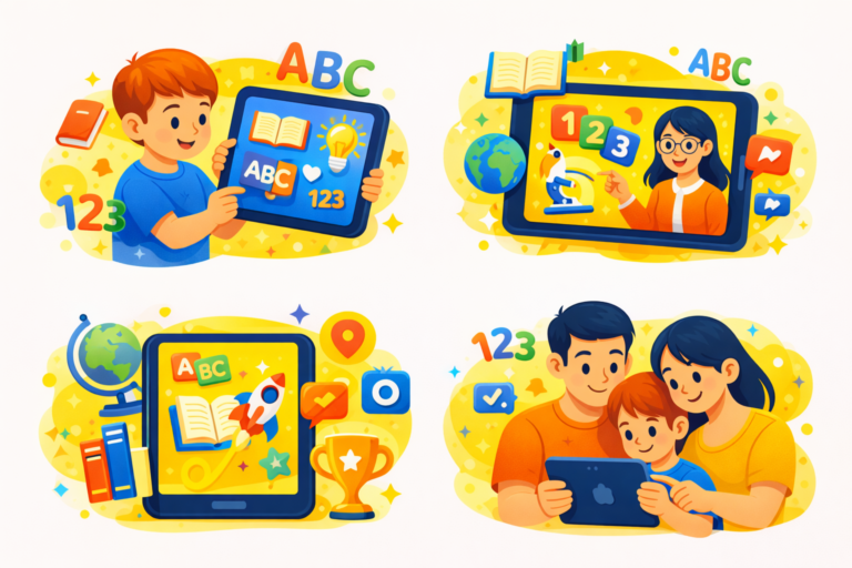 The Best Educational Apps for Kids in 2026