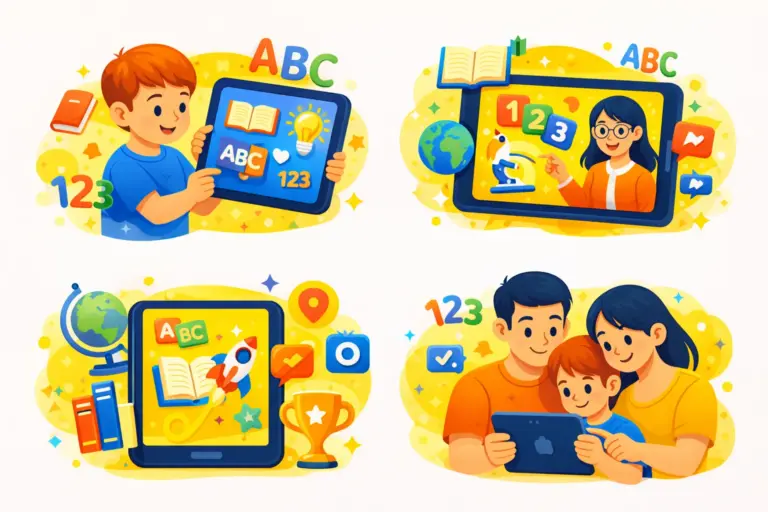 The Best Educational Apps for Kids in 2026