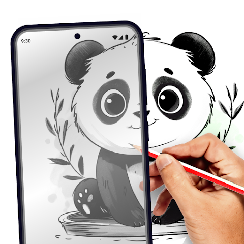Trace Drawing App
